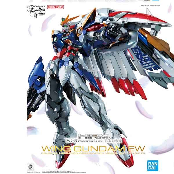新年の贈り物 1/100 HiRM Wing EW Gundam 模型/プラモデル