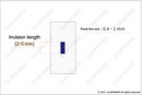 GUNPRIMER - Panel Line Guide ver.1, POINT (4 Types)