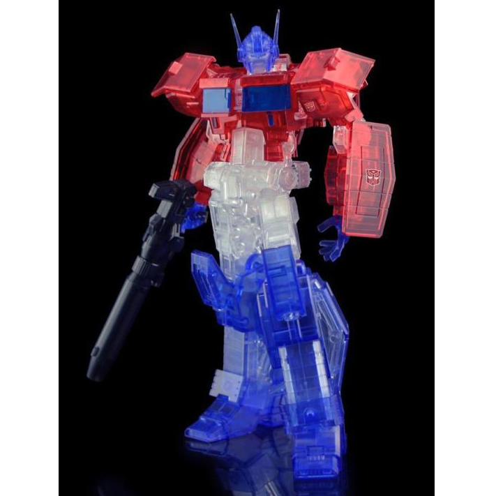 Flame Toys Optimus Prime (IDW Version) [CLEAR EVENT EXCLUSIVE]