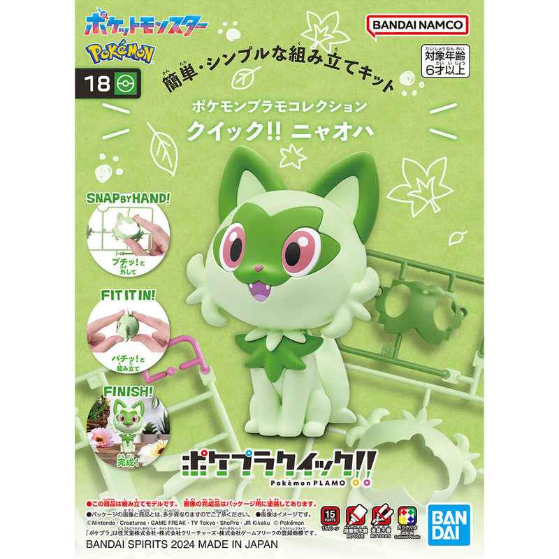 Pokemon Model Kit QUICK!!