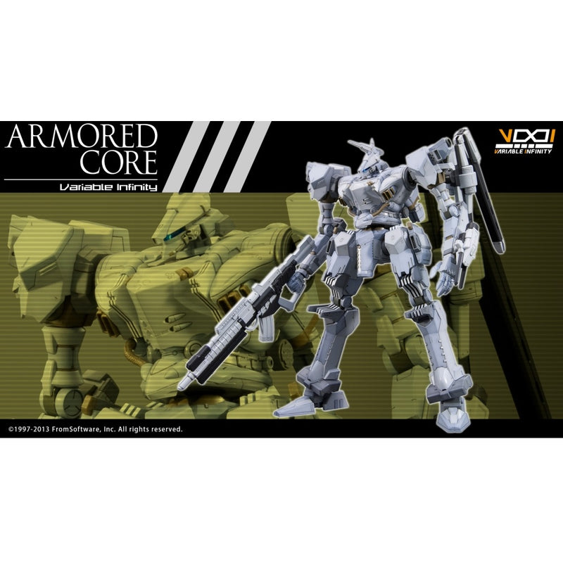 PRE-ORDER: Armored Core - Aspina White-Glint Armored Core 4 Ver.