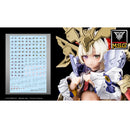 Megami Device M.S.G. Buster Doll Paladin Eye Decal Set