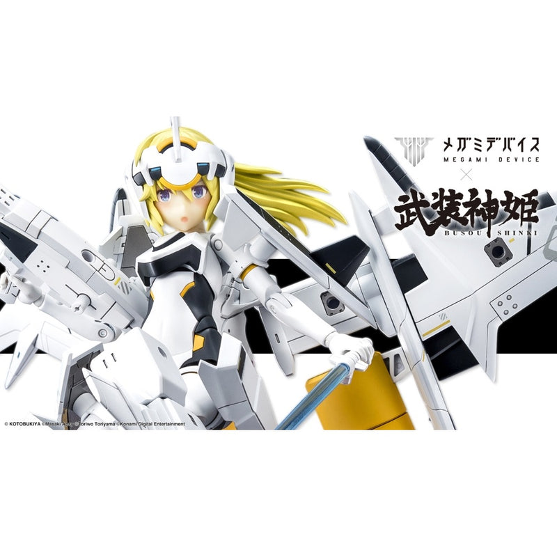 PRE-ORDER: Megami Device x Busou Shinki - Type Angel Arnval Tranche 2