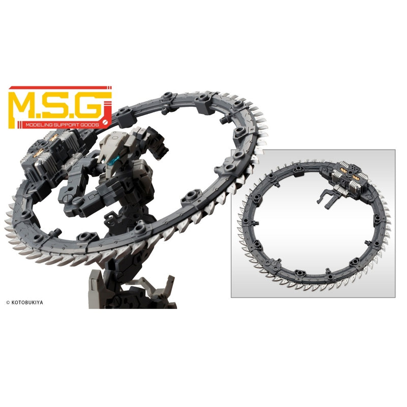 M.S.G Heavy Weapon Unit 13 Grind Circle
