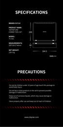 DSPIAE - TC-S01 "Departure" Tool Combo Set