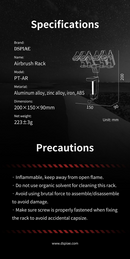 DSPIAE - PT-AR Airbrush Rack