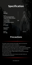 DSPIAE - ST-A 3.0 Single Blade Nipper