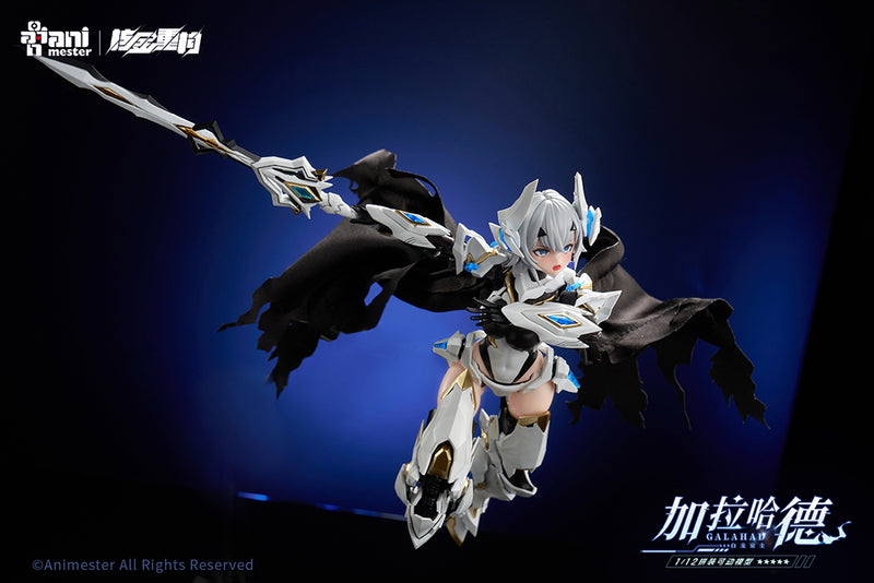 PRE-ORDER: 1/12 White Dragon Knight - Galahad