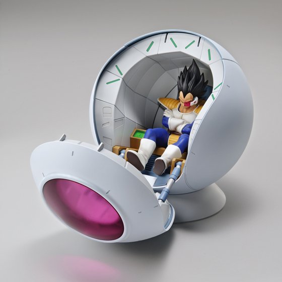 Figure-rise Mechanics Saiyan Space Pod