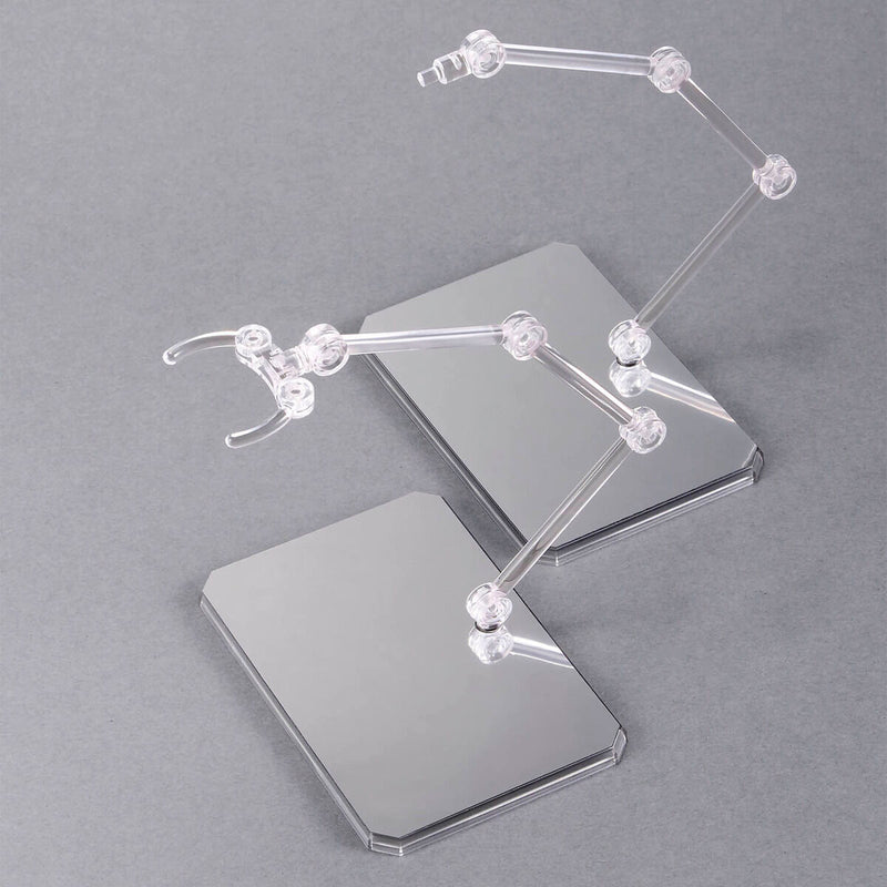 Action Base 6 [CLEAR COLOR] Mirror Stickers Set