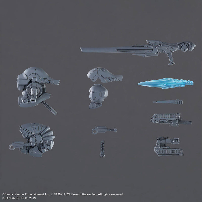 30MM 1/144 Option Parts Set Armored Core VI Fires of Rubicon Weapon Set 01