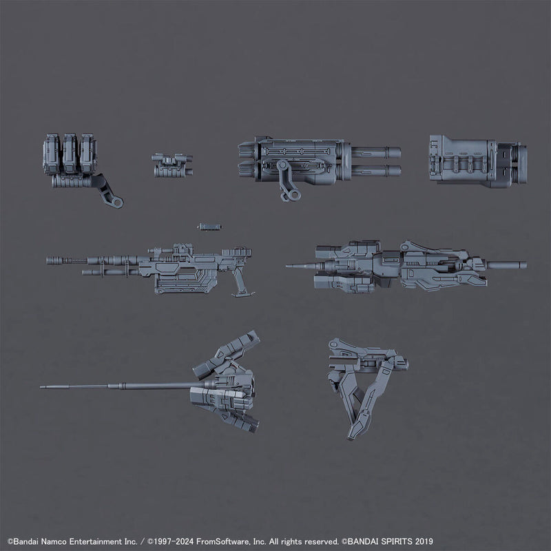 30MM Option Parts Set Armored Core Ⅵ Fires of Rubicon Weapon Set 02