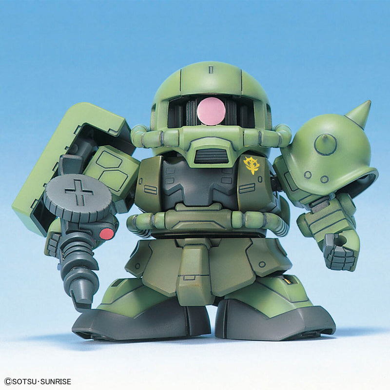 SDBB Senshi Mobile Suit Gundam Principality of Zeon Mobile Suit Set