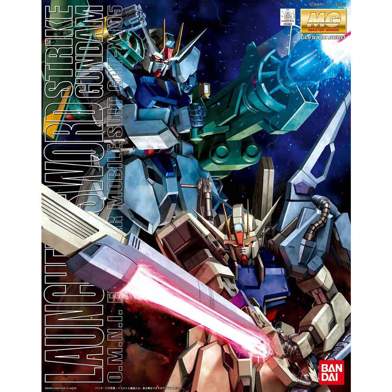 MG 1/100 Launcher/Sword Strike Gundam