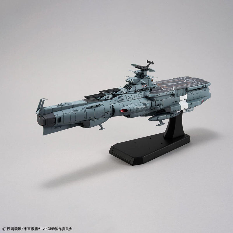 Yamato Forever Rebel3199 1/1000 EFCF Asuka Class Fast Combat Support Tender/Amphibious Assault Ship DX