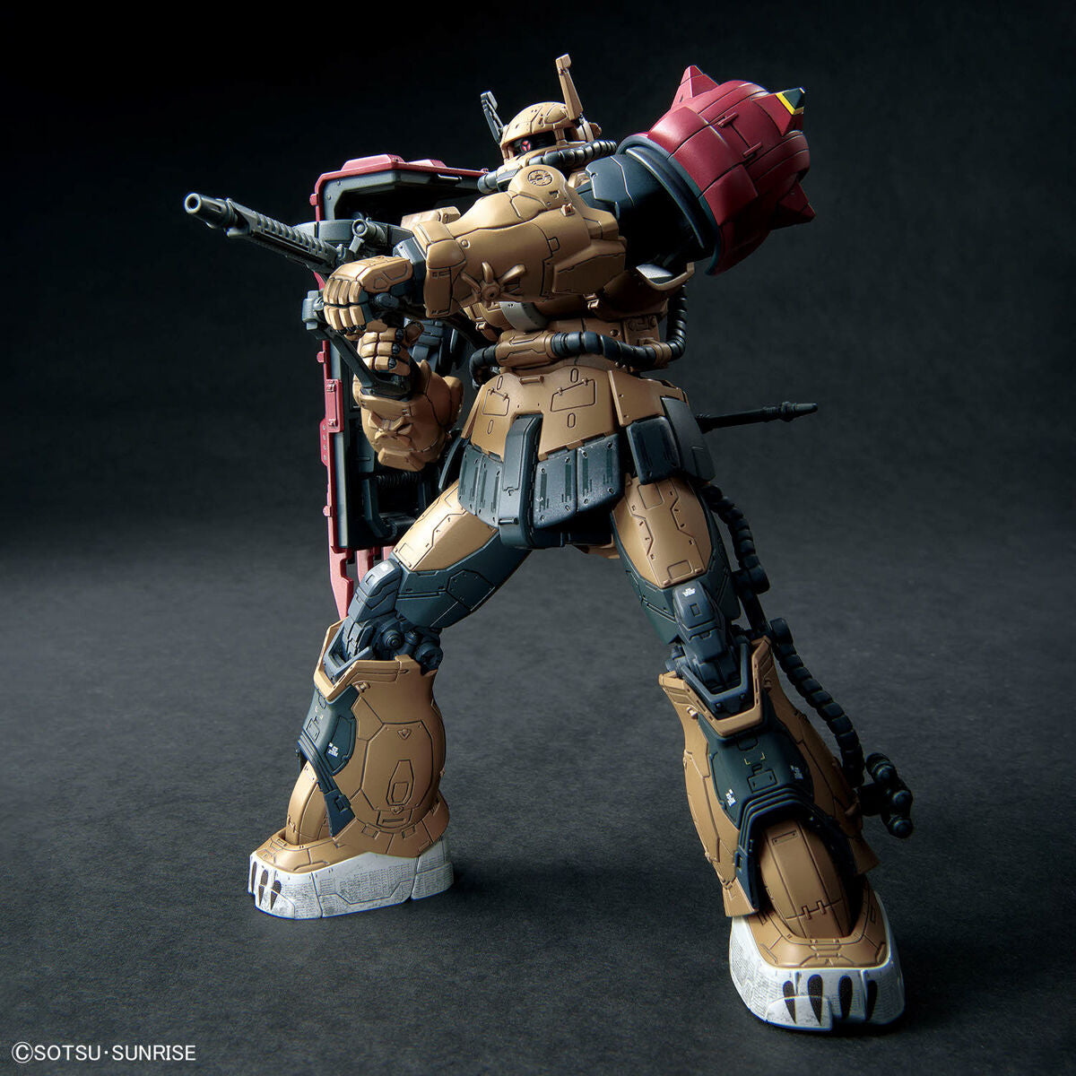 HG RFV 1/144 Zaku II F-Type Solari