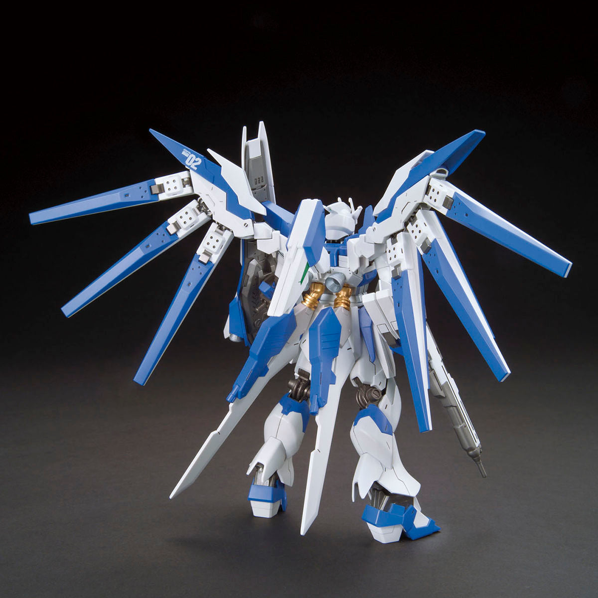 HGBF 1/144 #29 Hi-Nu Gundam Vrabe