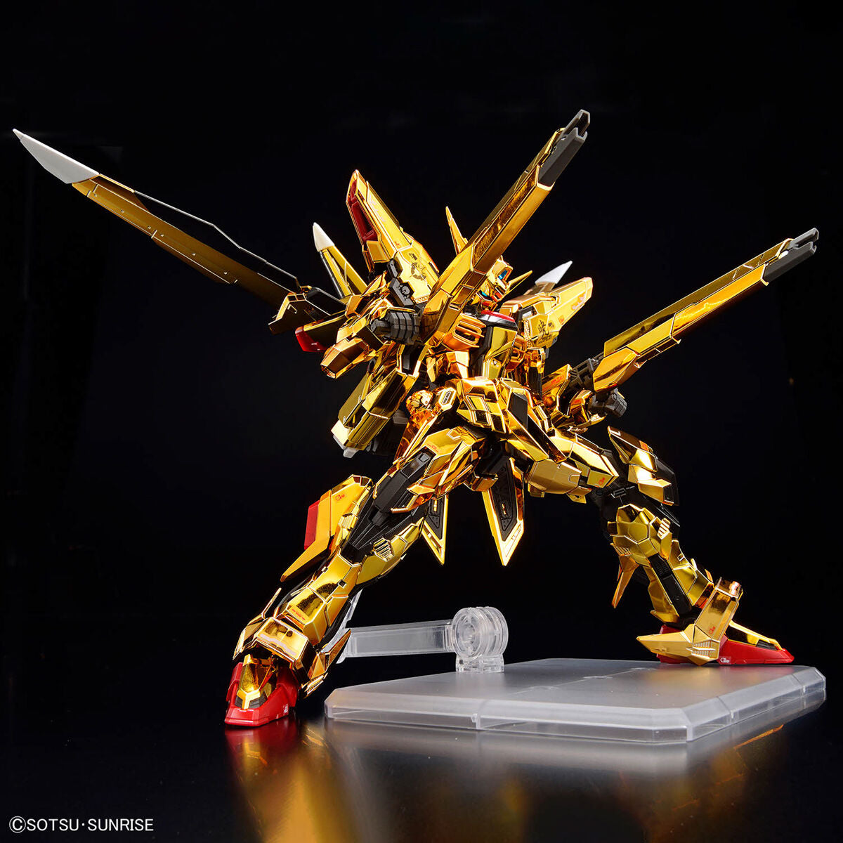 ロボット RG AKATSUKI GUNDAM OOWASH unit RG 1/144 Akatsuki Gundam Oowashi Unit