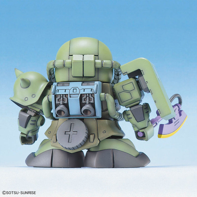 SDBB Senshi Mobile Suit Gundam Principality of Zeon Mobile Suit Set
