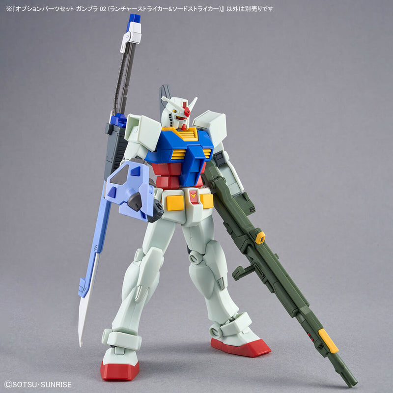 Option Parts Set Gunpla 02 (Launcher Striker & Sword Striker)