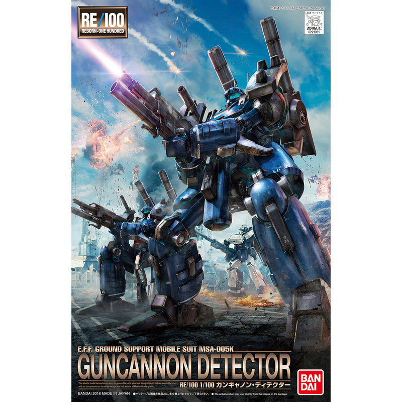 RE/100 Guncannon Detector