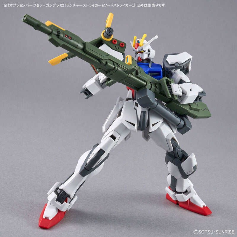 Option Parts Set Gunpla 02 (Launcher Striker & Sword Striker)