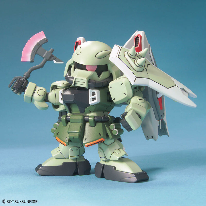 SDBB Senshi ZGMF Zaku Series Set