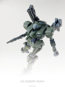 Delpi Decal - HG Zowort Heavy Water Decal