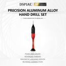 DSPIAE - AT-SHD Precision Aluminum Alloy Hand Drill Set.