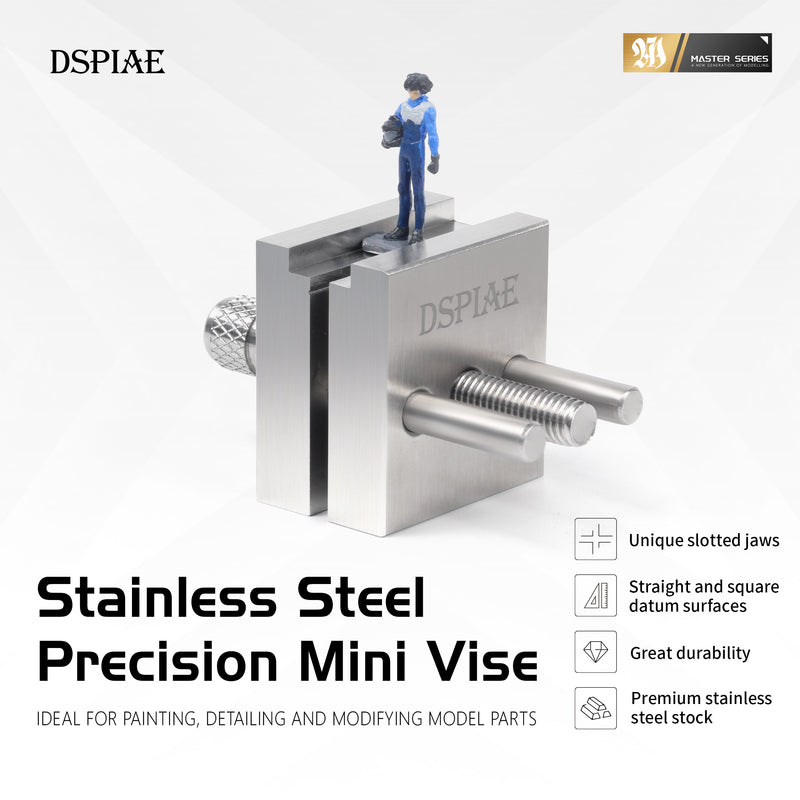 DSPIAE - AT-MV Stainless Steel Precision Mini Vise