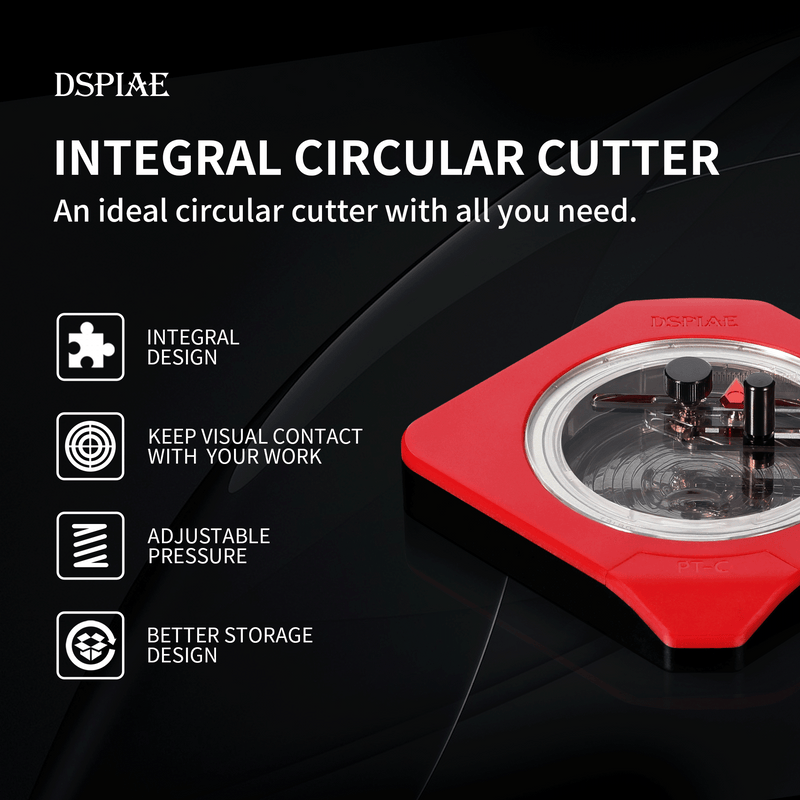 DSPIAE - PT-C Integral Stepless Circular Cutter