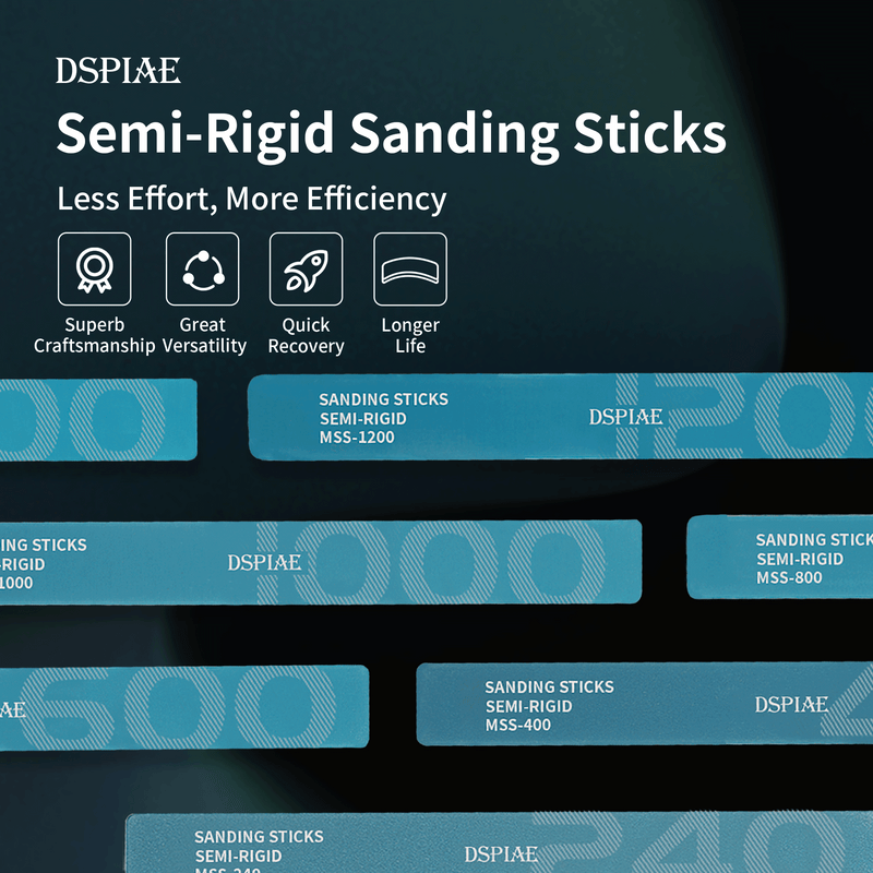 DSPIAE - MSS Semi-Rigid Sanding Sticks (7 Options)