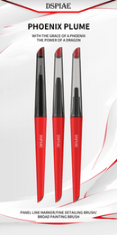 DSPIAE - Phoenix Plume Interchangeable Brush Holder and Panel Liner (3 Options)
