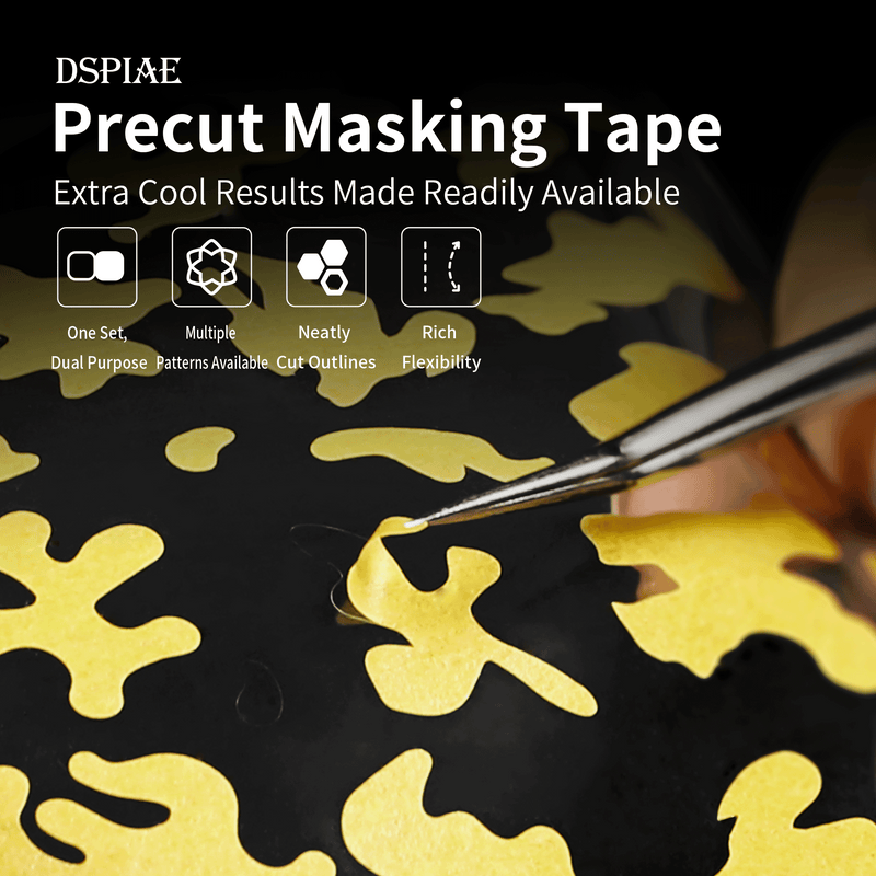 DSPIAE - PMT Precut Masking Tape (6 Options)