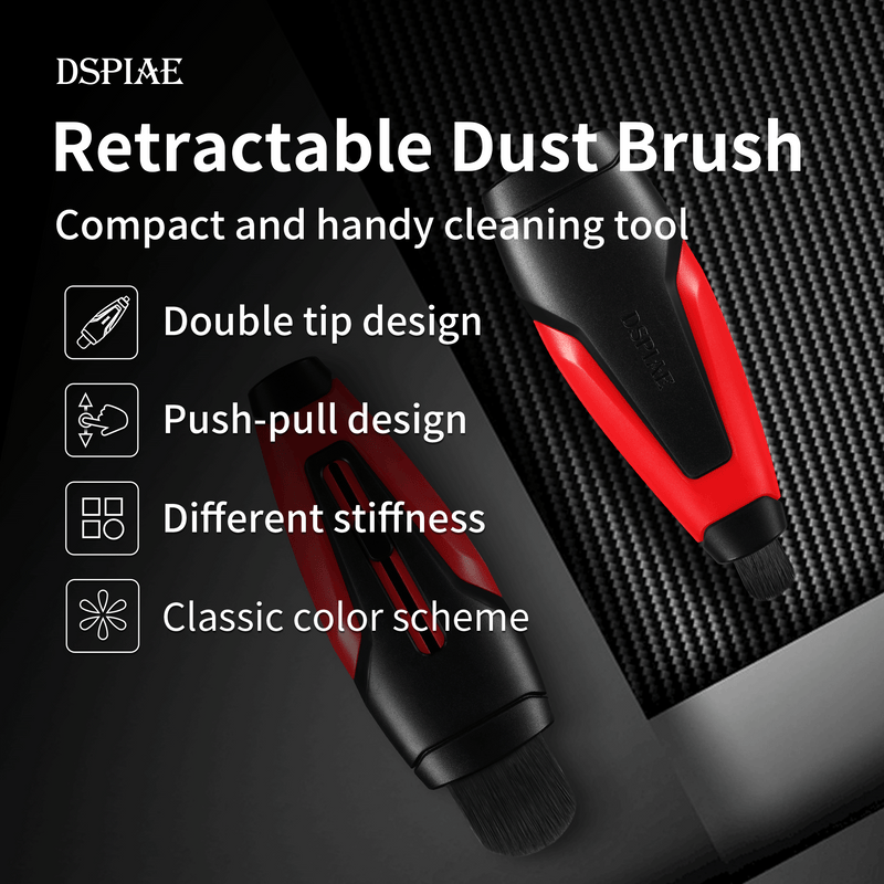 DSPIAE - PT-RDB Retractable Dust Brush