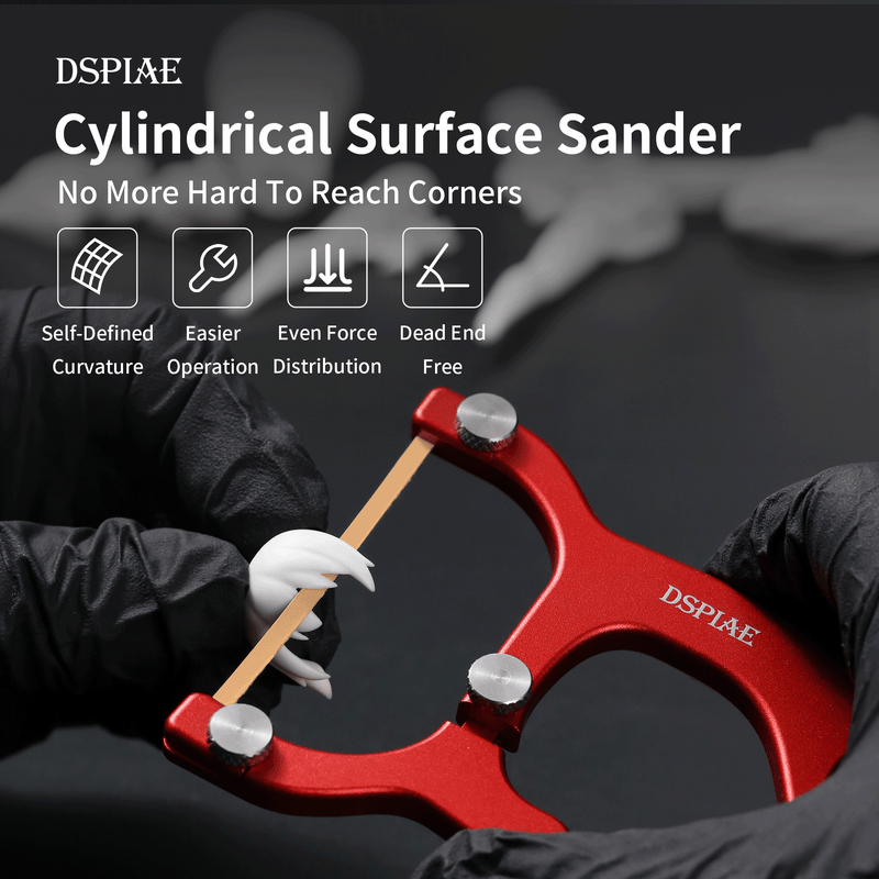 DSPIAE - AT-CSS Cylindrical Surface Sander