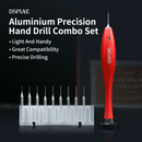 DSPIAE - AT-HD Aluminum Alloy Hand Drill Combo Set