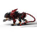 Shenxing Technology Red Stripes Black Tiger "Classic Of Mountains And Seas" Series