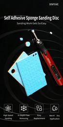 DSPIAE - SS-C Adhesive Sponge Sanding Discs (12 Options)
