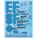 Delpi Decal - HG Dendrobium WATER DECAL