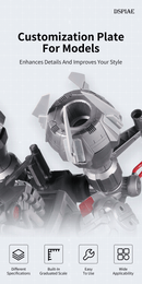 DSPIAE - PC Plastic Card for Model Customization (4 Options)