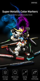 DSPIAE - MKA Super Metallic Markers (12 Colors)