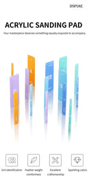 DSPIAE - PT-SP Acrylic Sanding Pad Set (5 Options)