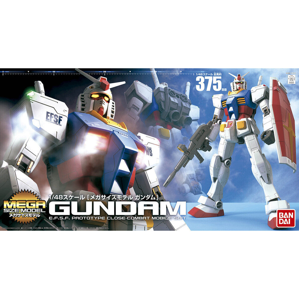 Mega Size 1/48 Rx-78-2 Gundam – The Gundam Place Store