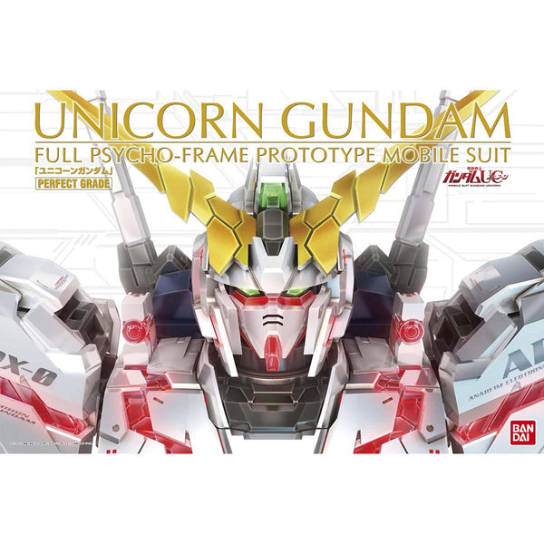 PG 1/60 UNICORN GUNDAM PERFECTIBILITY 新品 Amazon.com: Bandai spirits 1/60 PG RX-0 Unicorn Gundam