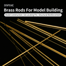 DSPIAE - BB Brass Rods for Model Customization (6 Sizes)
