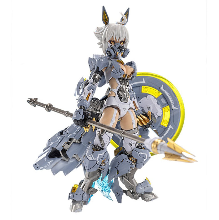Mecha Girl Cyber Forest Fantasy Girl Abyss Singer Mermaid