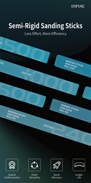 DSPIAE - MSS Semi-Rigid Sanding Sticks (7 Options)