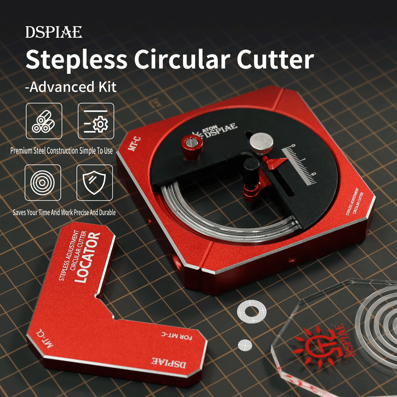 DSPIAE - MT-C Stepless Adjustment Circular Cutter