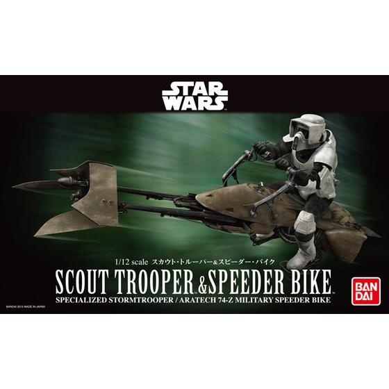1/12 Scout Trooper & Speeder Bike